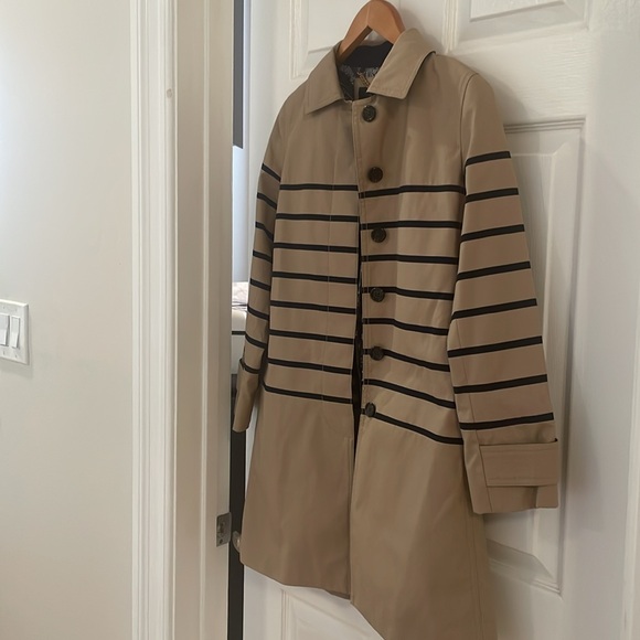 Jcrew Peacoat jacket size 0P - Picture 6 of 6